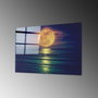 Wallity Cuadro Decorativo de Cristal Templado Multicolor 50 x 70 cm